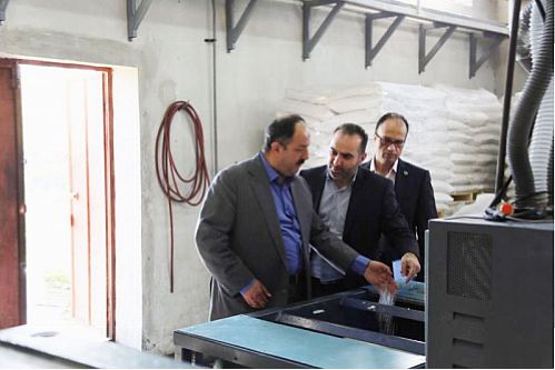 بانک توسعه تعاون به شرکت تعاونی گیلان کوب 60 میلیارد ریال تسهیلات پرداخت می کند